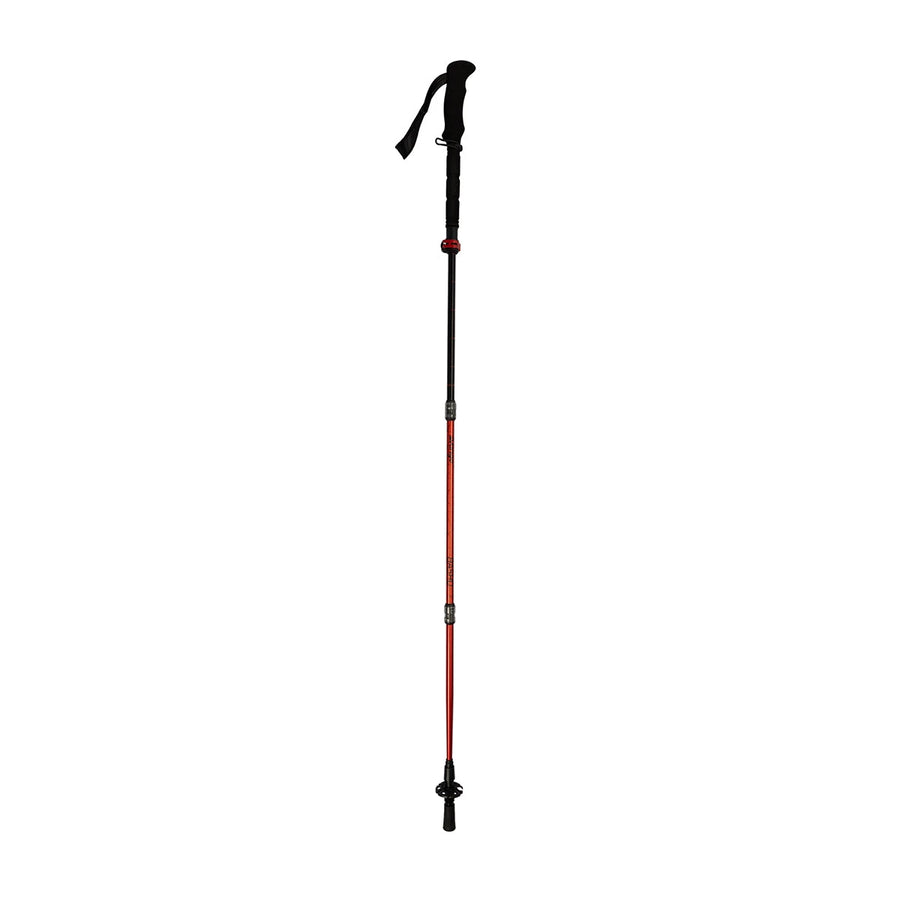 Vango Basho Folding Walking Pole Single - Red