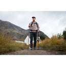 Vango Basho Folding Walking Pole Single - Red  