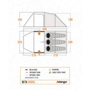 Vango Beta 350XL Tent  