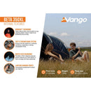Vango Beta 350XL Tent  
