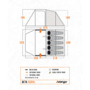 Vango Beta 550XL - Deep Blue  