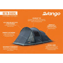 Vango Beta 550XL - Deep Blue  