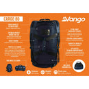 Vango Cargo 80L Duffel Moonlit  