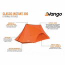 Vango Classic Instant 300 Tent  