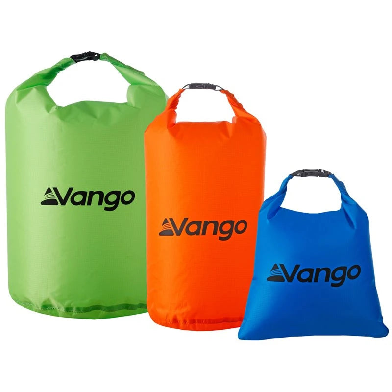 Vango 3,6 and 12L Dry Bag Set