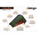Vango F10 Helium UL 2 Tent  