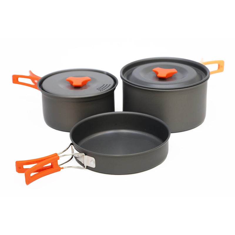 Vango Hard Anodised 2 Person Cook Kit  