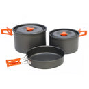 Vango Hard Anodised 4 Person Cook Kit  