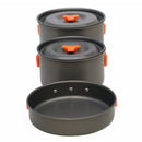 Vango Hard Anodised 4 Person Cook Kit  