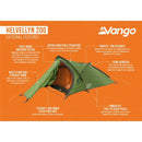 Vango Helvellyn 200 Tent  