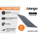 Vango Hush Grande Campbed  