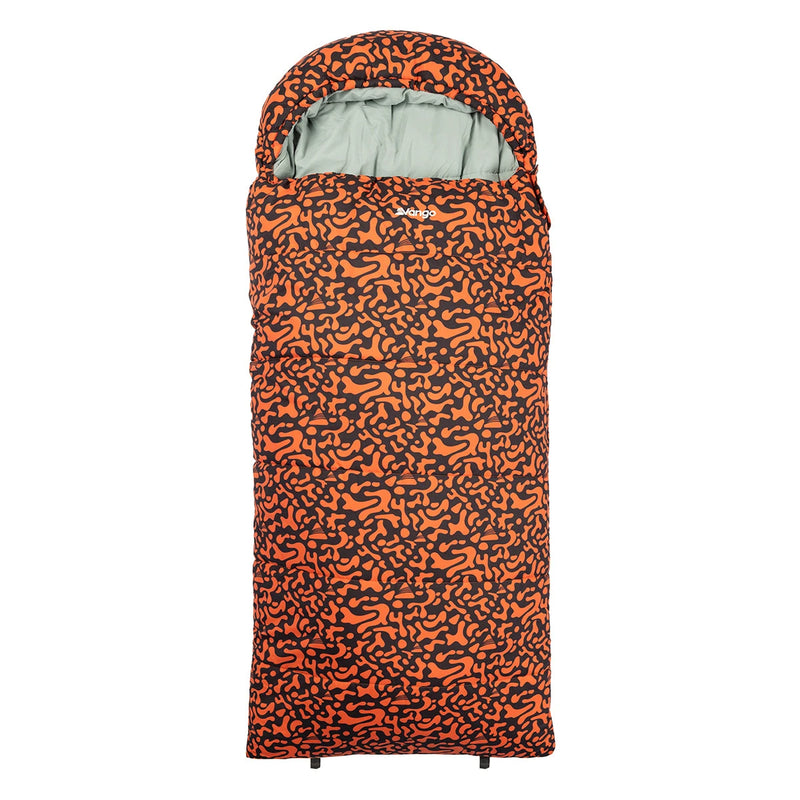 Vango Stellar Junior Sleeping Bag - Dragon's Fire