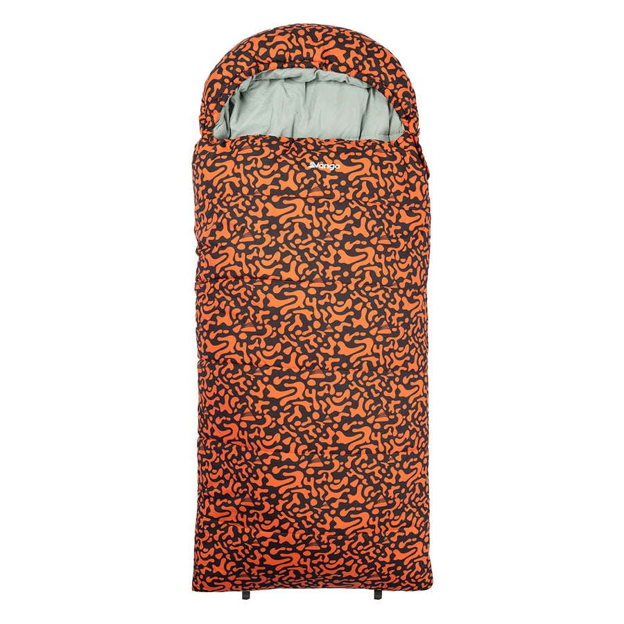 Vango Stellar Junior Sleeping Bag - Dragon's Fire