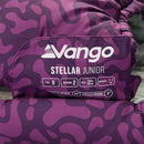 Vango Kids'Stellar Junior Sleeping Bag - Byzantium  