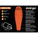 Vango Mantis 400 Sleeping Bag (-2°C)  