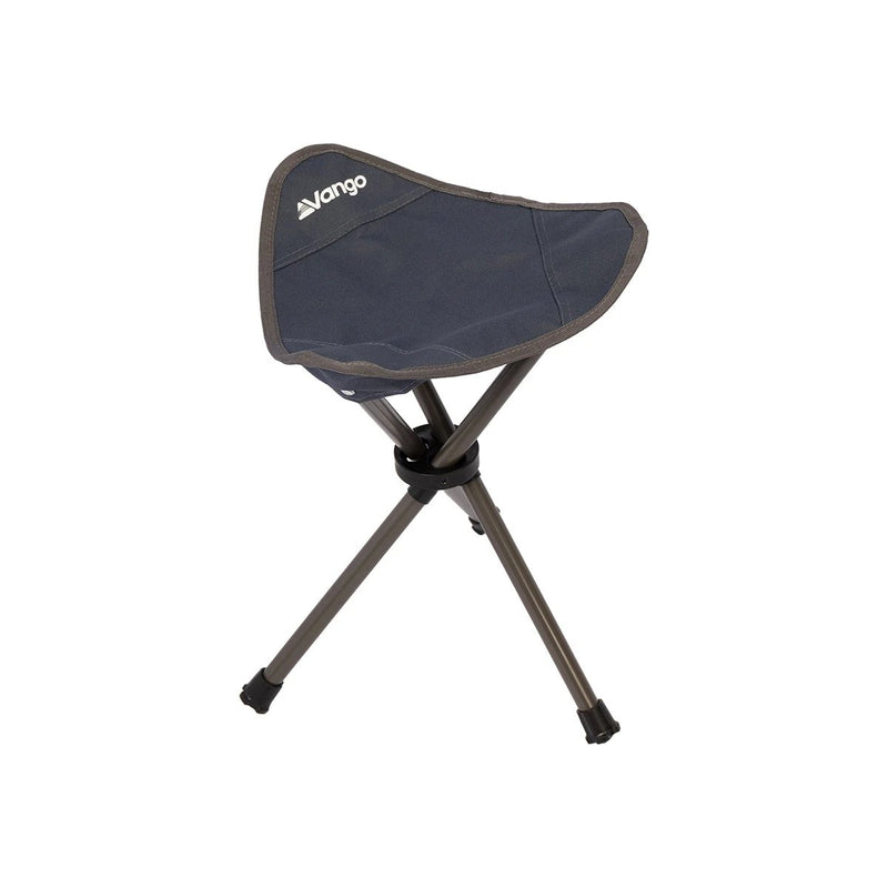 Lightweight and foldable Vango Micro Stool—ideal for camping, fishing, and festivals.
