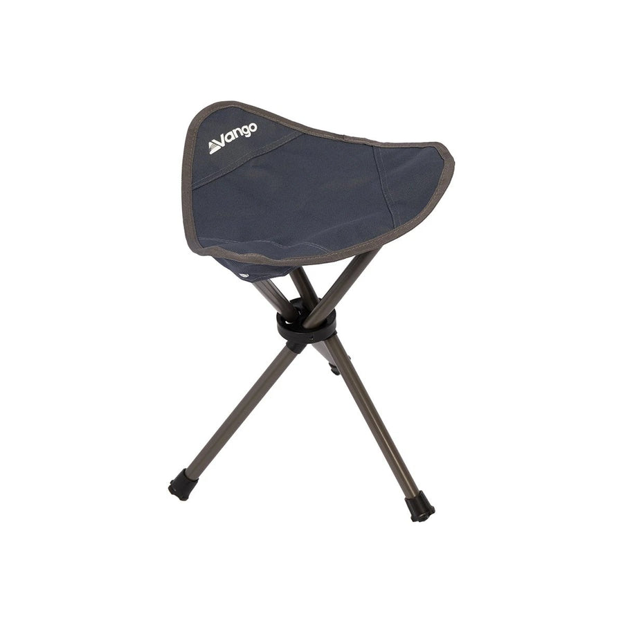 Lightweight and foldable Vango Micro Stool—ideal for camping, fishing, and festivals.