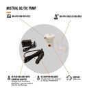 Vango Mistral AC/DC Pump  