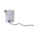The Vango Mistral Rechargeable Pump, boasting a gutsy 220L/min airflow, takes all the hard work out of dealing with air mattresses and inflatable campsite gear. Inflate, deflate, dominate—that’s its mantra