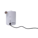 The Vango Mistral Rechargeable Pump, boasting a gutsy 220L/min airflow, takes all the hard work out of dealing with air mattresses and inflatable campsite gear. Inflate, deflate, dominate—that’s its mantra