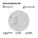 Vango Mistral Rechargeable Pump  