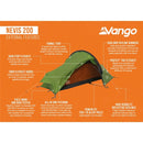 Vango Nevis 200 Tent  