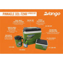 Vango Pinnacle 32L-72Hr 5 Piece Set  