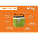 Vango Pinnacle 32L Cooler  