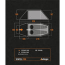 Vango Scafell 200 Tent  
