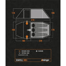 Vango Scafell 300 Plus Tent  