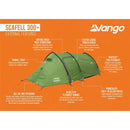 Vango Scafell 300 Plus Tent  