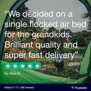 Vango Single Flocked Airbed  