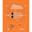 Vango Soul 200 - Deep Blue  