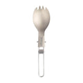 Titanium Folding Spork