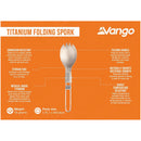 Vango Titanium Folding Spork  