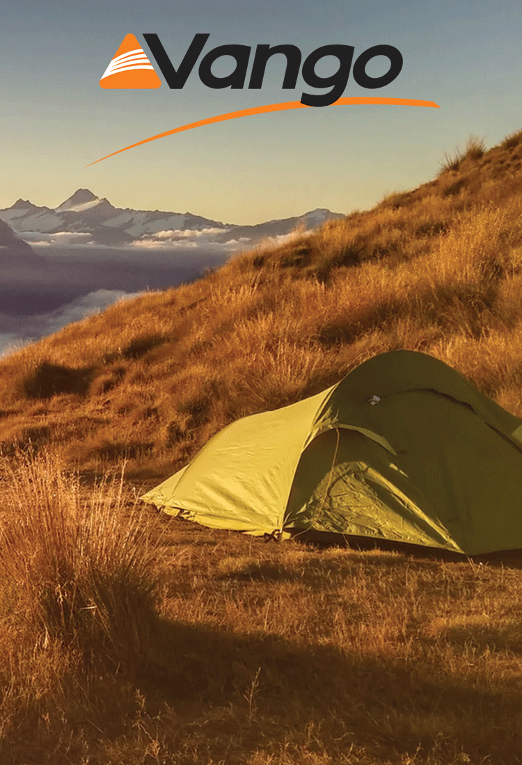 vango camping tents for irish camping trips