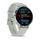 Garmin Venu® 3S - Silver- Great Outdoors Ireland