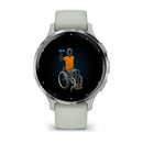 Garmin Venu® 3S - Silver- Great Outdoors Ireland