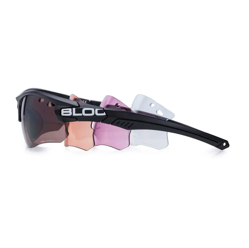 Titan - Black/Vermillion 4 Lens System Sunglasses