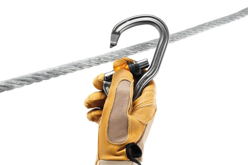 Vertigo Wire-Lock Carabiner