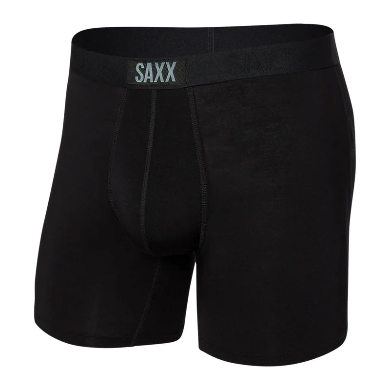 SAXX Vibe Boxer Brief - Black- Great Outdoors Ireland