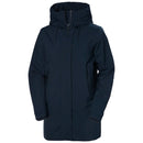 Women's Victoria Mid Length Raincoat - Navy