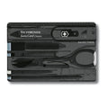 Swiss Card Classic Transparent - Black
