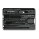 Victorinox Swiss Card Classic Transparent - Black