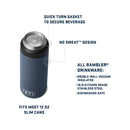 YETI Rambler 250 ML Colster® Can Insulator  
