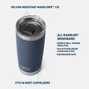 YETI Rambler® 20 oz (591 ml) Tumbler - White  