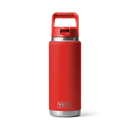 YETI Rambler® 26 oz (769 ml) Straw Bottle - Rescue Red  