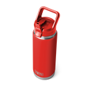 YETI Rambler® 26 oz (769 ml) Straw Bottle - Rescue Red  