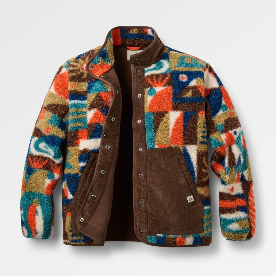 Women's Clover Full-Zip Sherpa Jacket