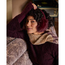 Fur Earmuffs - Burgundy